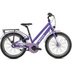 SCOOL 20 Zoll Kinderfahrrad S'COOL chiX pro 20-N3, Größe 115–130 cm in Lila
