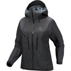 Arc'teryx Alpha  Damen  Regenjacke schwarz Größe XS Trekking  Winddicht Wasser