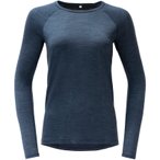 DEVOLD Endurance Merino 130 Shirt Wmn - Langarm-Shirt L night