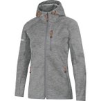 JAKO Damen Softshelljacke Light, Größe 40 in Grau