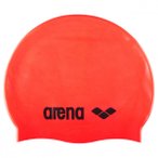 Arena - Classic Silicone - Badekappe fluored /schwarz