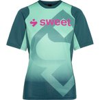 Sweet Protection Hunter II Trail  Damen  T-Shirts tuerkis Größe XS Mountainbik