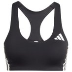 adidas - Women's Adizero MS Bra - Sport-BH Gr XS - Cup: C-D grau/schwarz