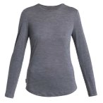 Icebreaker Merino Blend 125 Cool-Lite Sphere Damen Longsleeve ( Dunkelblau XS Gr