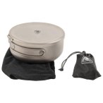 Robens - Fire Midge Titanium Cook Set - Kochset Gr One Size grau