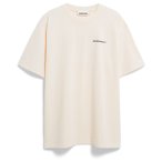 ARMEDANGELS - Maarkos Outgrown - T-Shirt Gr M weiß