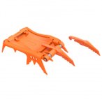 Petzl - Vorderteile Dart Gr One Size orange