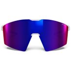 Julbo - Edge Groupama FDJ Spectron HD S3 (VLT 15%) - Fahrradbrille Gr L lila