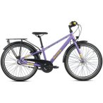 SCOOL 24 Zoll Kinderfahrrad S'COOL troX pro 24-N3, Größe 130–145 cm in Lila