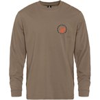 Horsefeathers Altitude  Herren  Longsleeves braun Größe S Mountainbike  Elasti