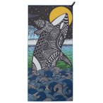 Packtowl - Personal - Mikrofaserhandtuch Gr 64 x 137 cm - Body orca
