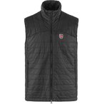 Fjällräven Expedition X-Lätt Weste Herren  Kunstfaserwesten schwarz Größe S