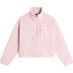 The North Face Damen Yumiori Off Peak 1/2 Zip Pullover (Größe L, rosa)