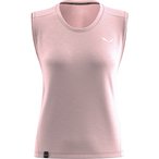 Salewa Eagle Minilogo AM Top Damen  Tanktops rosa Größe XS Lifestyle  Hautfreu