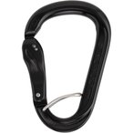 Austrialpin HMS Rondo Alu Slide-Autolock Selfie Karabiner  Karabiner schwarz Gr�