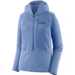 Patagonia R1 Hybrid  Anorak Damen  Laufjacke blau Größe M Trekking  Windabweis