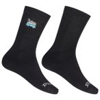 Iriedaily - Smokin Van Socks - Multifunktionssocken 39-42 schwarz