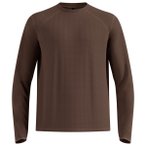 Odlo - Mid Layer Cubic - Laufshirt Gr S braun