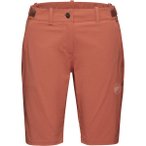 MAMMUT Damen Shorts Runbold Shorts Women, Größe 38 in Rot