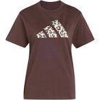 adidas Animal Graphic  Damen  T-Shirts braun Größe XS Lifestyle  Widerstandsf�