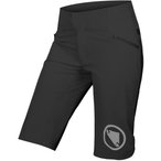 Endura Singletrack Lite MTB Hose kurz Damen  Fahrradhose schwarz Größe S Mount