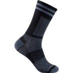 Wrightsock Coolmesh II Crew Wandersocken Unisex ( Anthrazit 37,5-41 Größe,)