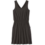 Patagonia Terrebonne Traveler Damen Kleid ( Schwarz L Größe,)