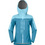 Norröna Falketind Dri¹ Damen Hardshelljacke ( Türkis L Größe,)