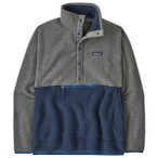 Patagonia - Retro Pile 1/2 Snap Pullover - Fleecepullover Gr XS grau/blau