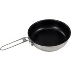 Origin Outdoors Edelstahlpfanne Non-Stick - Bratpfanne uni