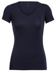 Icebreaker Damen Merino 150 Siren Sweetheart T-Shirt XS