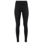 Aclima - Women's Warmwool Longs High Waist - Leggings Gr S schwarz