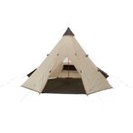Grand Canyon Black Falls 8 Zelt  Campingzelte beige Größe One Size Camping