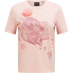 Peak Performance Explore Graphic  Damen  T-Shirts orange Größe M Trekking  Sch