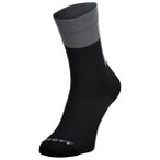 Scott - Block Stripe Crew - Radsocken 36-38 - S schwarz