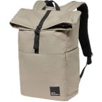 JACK WOLFSKIN Rucksack ISLAND, Größe 25 in Braun