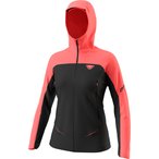Dynafit Ridge DST  Damen  Softshelljacke rosa Größe L Skitour  Klein verpackba