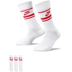 Nike Sportswear Everyday Socken (Größe 38 , weiss)