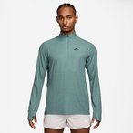 Nike Trail Half Zip  Herren  Laufshirts gruen Größe XL Laufen | Trailrunning  