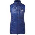 Mountain Equipment Oreus Weste Damen  Kunstfaserwesten blau Größe S Trekking  