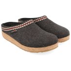 Haflinger - Grizzly Lucky - Hüttenschuhe 43 grau