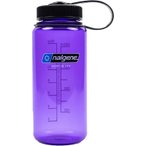 Nalgene Weithals Trinkflasche 473 ml violett