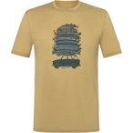 Super.Natural Surf Trip  Herren  T-Shirts beige Größe S Trekking  Hautfreundli