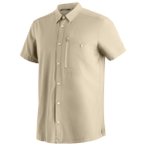 Maier Sports - Magos S/S - Hemd Gr 52 beige