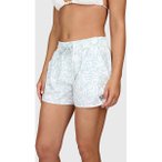 BRUNOTTI Damen Badeshorts Toluca-Print Women Swim Shorts, Größe M in Weiß