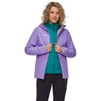 Mammut Alto Light 3 In 1 HS   Damen  Doppeljacke lila Größe L Trekking  Isolie