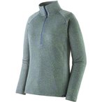 Patagonia Capilene Midweight Zip  Damen  Langarm Unterhemden blau Größe XL   A