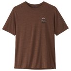 Patagonia - Cap Cool Daily Shirt Great Waves - Funktionsshirt Gr M braun