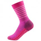 Devold - Multi Medium Kid Sock No-Slip - Multifunktionssocken 19-21 rosa