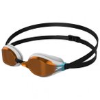 Speedo - Fastskin Speedsocket 2 Mirror - Schwimmbrille weiß/rosa